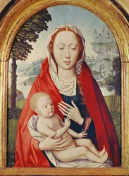 La Virgen y el Niño
